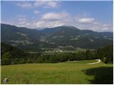 Tirosek (Nova Štifta) - Planina Travnik